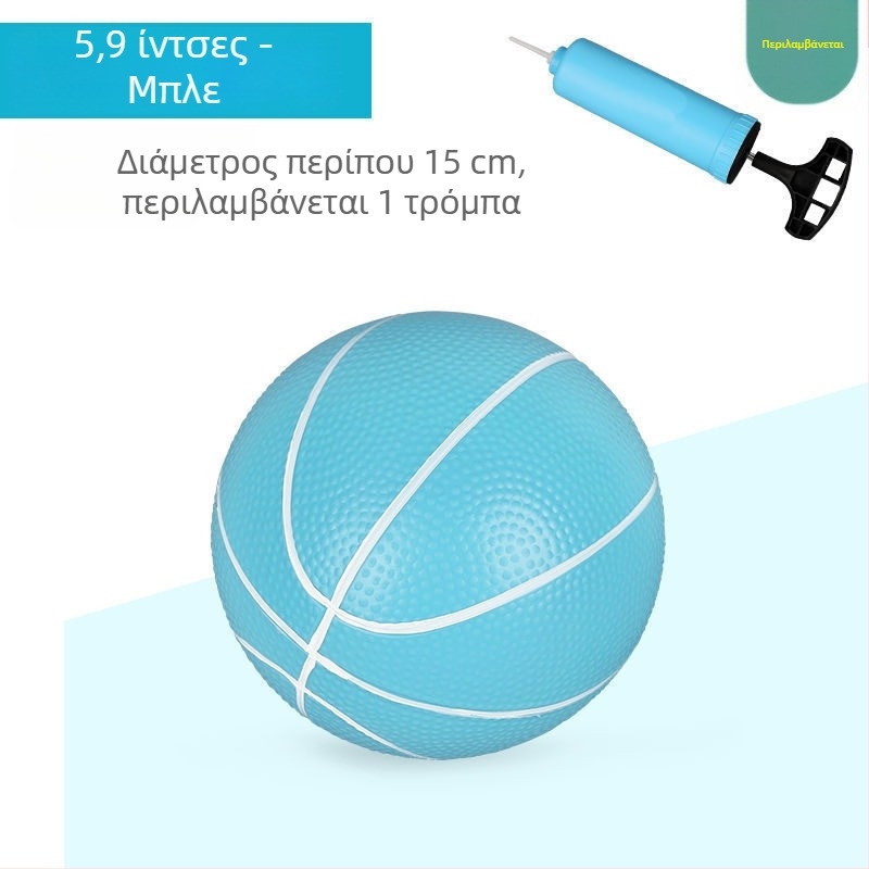 Εσωτερικό μίνι μπάσκετ για παιδιά 3–6 ετών — μαλακή, ήσυχη ελαστική μπάλα — παιχνίδι νηπιαγωγείου