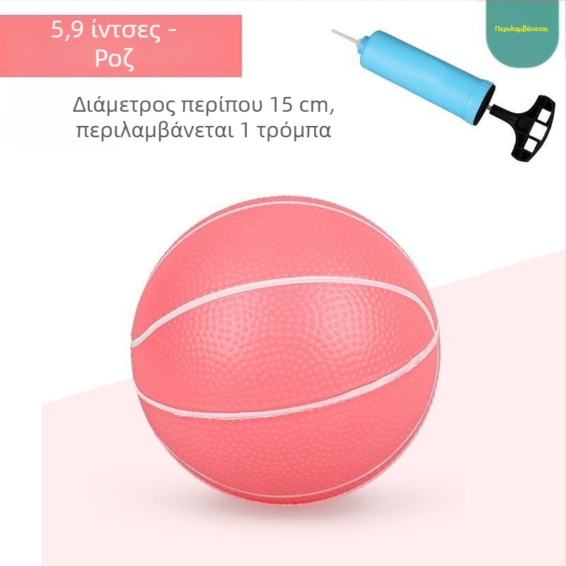 Εσωτερικό μίνι μπάσκετ για παιδιά 3–6 ετών — μαλακή, ήσυχη ελαστική μπάλα — παιχνίδι νηπιαγωγείου