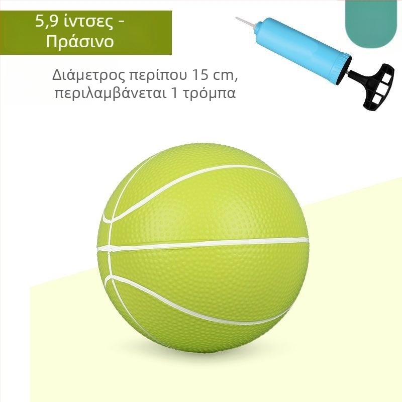Εσωτερικό μίνι μπάσκετ για παιδιά 3–6 ετών — μαλακή, ήσυχη ελαστική μπάλα — παιχνίδι νηπιαγωγείου