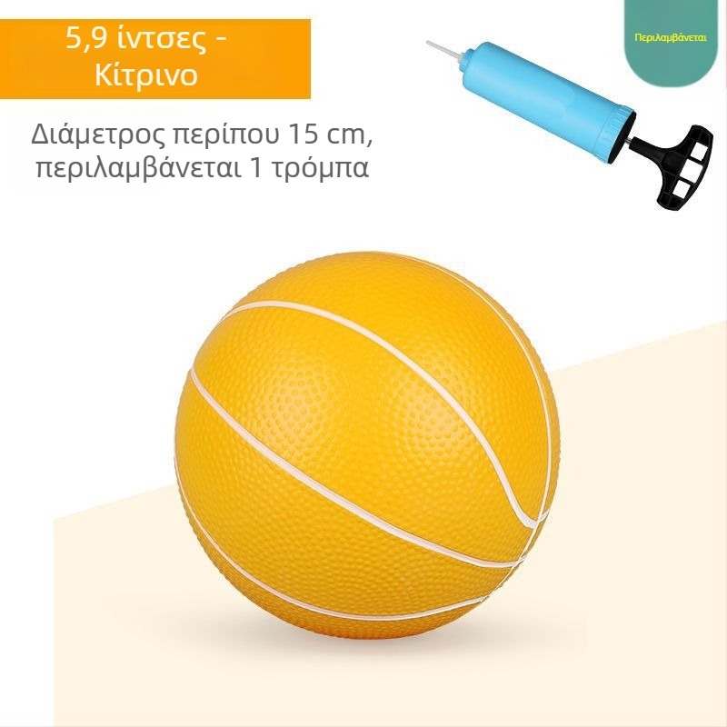 Εσωτερικό μίνι μπάσκετ για παιδιά 3–6 ετών — μαλακή, ήσυχη ελαστική μπάλα — παιχνίδι νηπιαγωγείου
