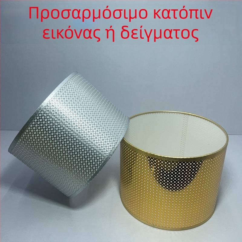 Fa48 Υφασμάτινο αμπαζούρ λαμπτήρα – μοντέρνος μινιμαλιστικός σχεδιασμός για επιτραπέζιο λαμπτήρα, λαμπτήρα κομοδίνου, δάπεδο και λαμπτήρα οροφής