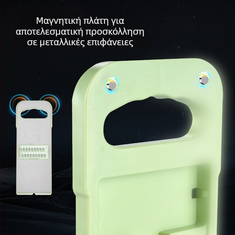 Πολυλειτουργικός κόφτης λαχανικών για τεμαχισμό σε κύβους και τρίψιμο, προστατευτικό χεριού, ανοξείδωτος κόφτης πατάτας