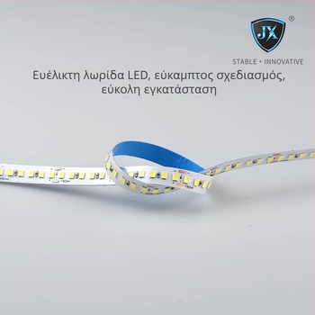 Τριχρωμη LED λωρίδα ντουλαπιών με ρύθμιση φωτεινότητας, ατμοσφαιρικός φωτισμός, εξοικονόμηση ενέργειας