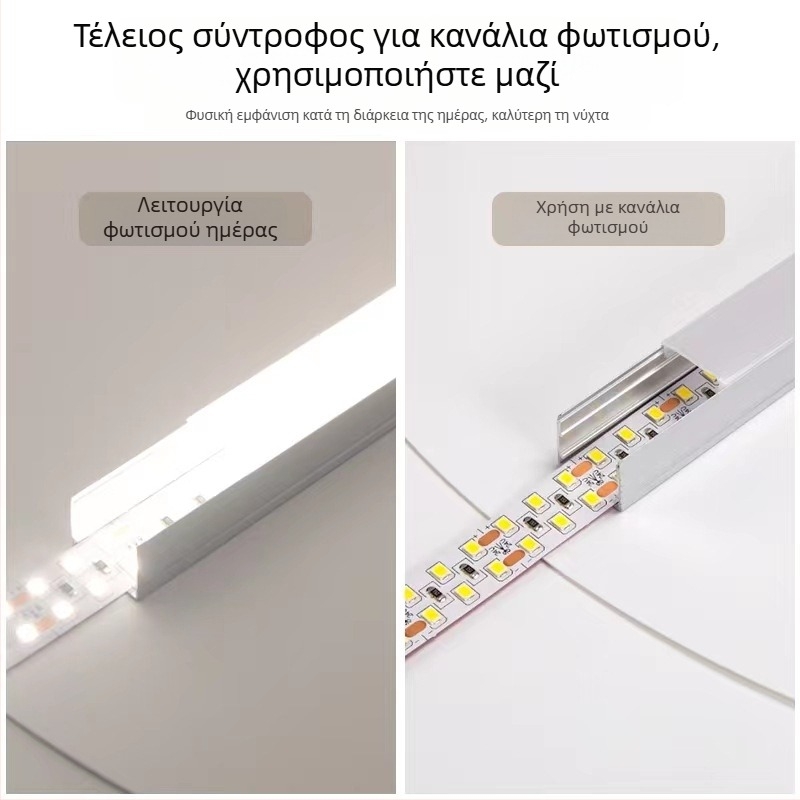 Τριχρωμη LED λωρίδα ντουλαπιών με ρύθμιση φωτεινότητας, ατμοσφαιρικός φωτισμός, εξοικονόμηση ενέργειας
