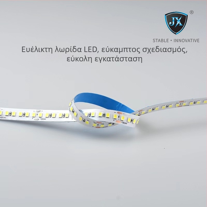 Τριχρωμη LED λωρίδα ντουλαπιών με ρύθμιση φωτεινότητας, ατμοσφαιρικός φωτισμός, εξοικονόμηση ενέργειας