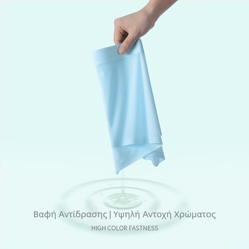 Ανδρικά boxer briefs χωρίς ραφές από ice silk με μετάξι mulberry, 7A αντιβακτηριακά, λεπτά για άνοιξη-καλοκαίρι
