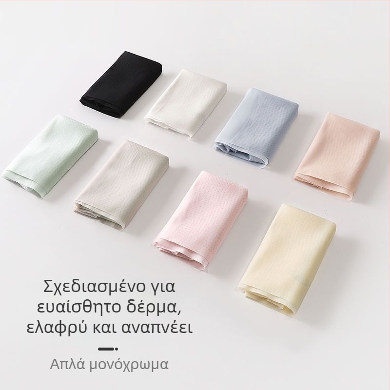 Υπερλεπτές Ice Silk χωρίς ραφή εσώρουχο shapewear με υψηλή μέση για έλεγχο της κοιλιάς και ανύψωση γλουτών