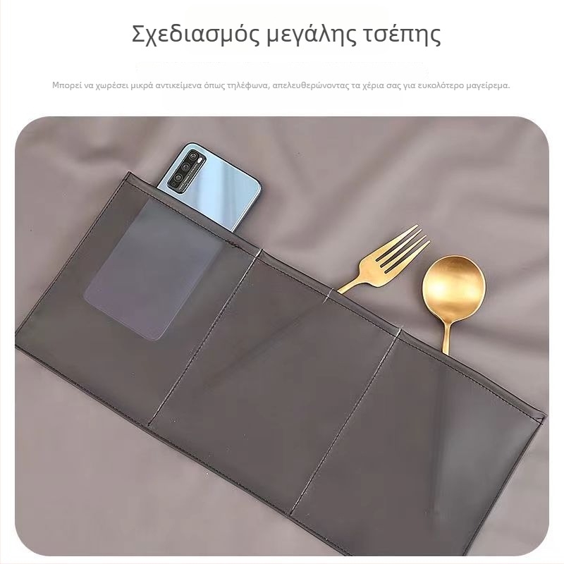 Διαφανής ποδιά TPU για γυναίκες, αδιάβροχη και ανθεκτική σε λίπη για κουζίνα και εστίαση, με προσαρμοσμένο λογότυπο