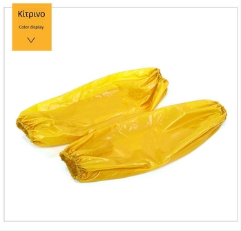 PVC μανίκια από Oxford ύφασμα, αδιάβροχα και ανθεκτικά στο λίπος, για οικιακή χρήση, βιομηχανικές εγκαταστάσεις επεξεργασίας τροφίμων και σφαγεία