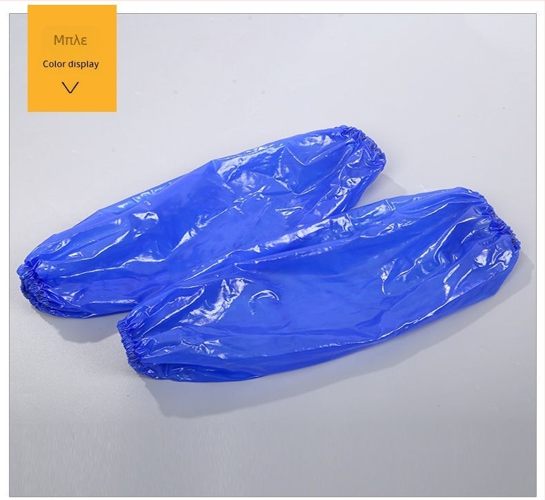 PVC μανίκια από Oxford ύφασμα, αδιάβροχα και ανθεκτικά στο λίπος, για οικιακή χρήση, βιομηχανικές εγκαταστάσεις επεξεργασίας τροφίμων και σφαγεία