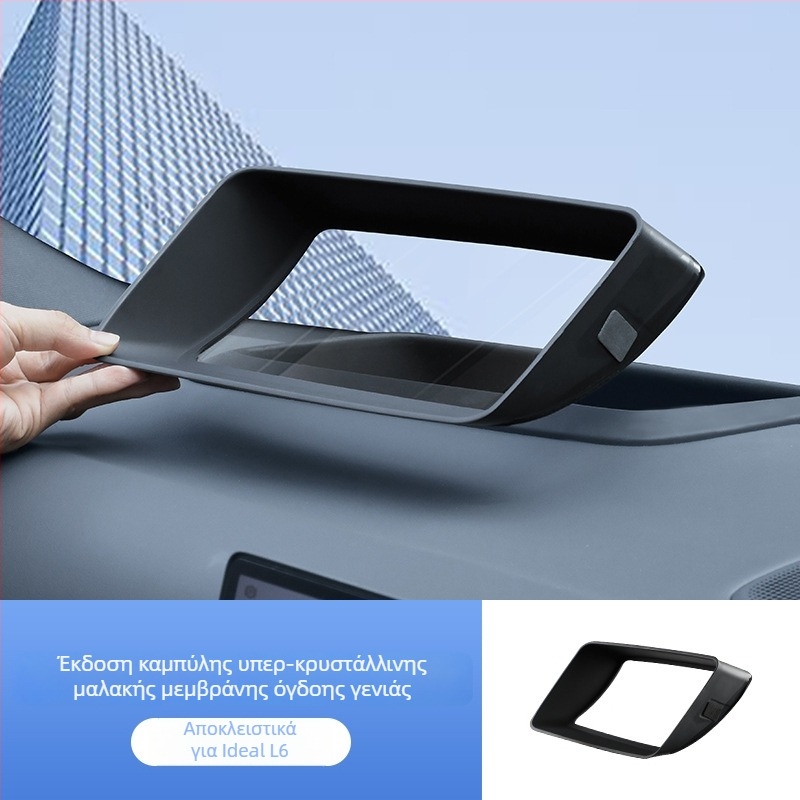 Ideal L6L7L8L9 Προστατευτικό πλαίσιο HUD για τον πίνακα οργάνων αυτοκινήτου