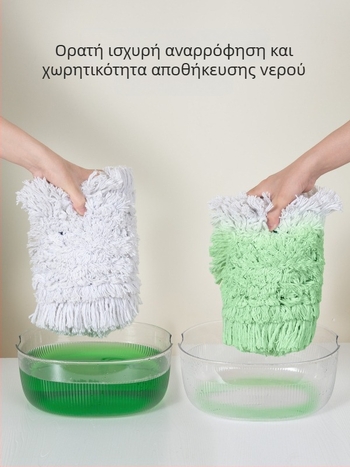 Flat mop για τον καθαρισμό δαπέδων σε ξενοδοχεία, εμπορική χρήση, 2025 νέο μοντέλο, ευρύ κάλυμμα δαπέδων, καθάρισμα σε ένα βήμα οικιακή χρήση