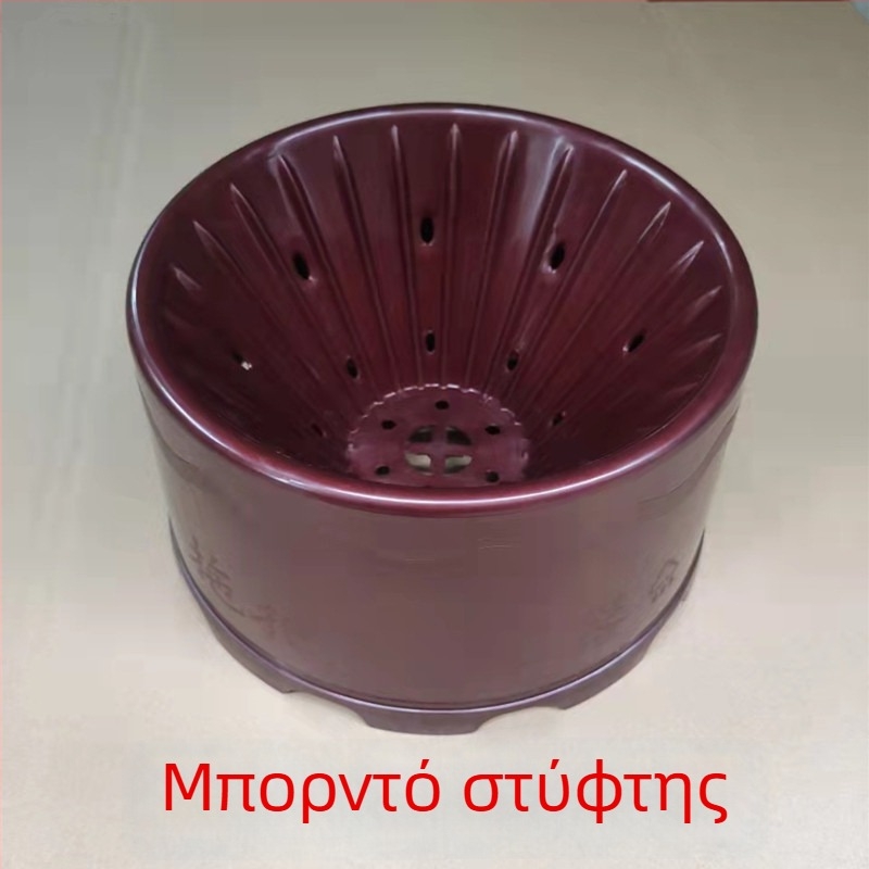 Κλασικός κουβάς για σφουγγαρίστρα με χειροκίνητο στύφτη