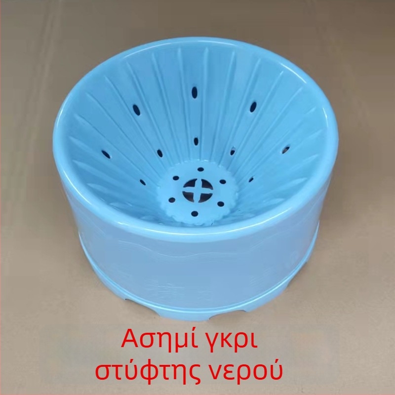 Κλασικός κουβάς για σφουγγαρίστρα με χειροκίνητο στύφτη