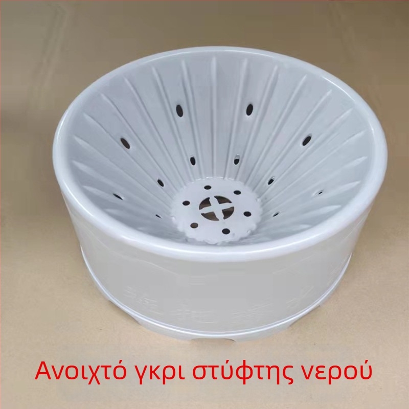 Κλασικός κουβάς για σφουγγαρίστρα με χειροκίνητο στύφτη
