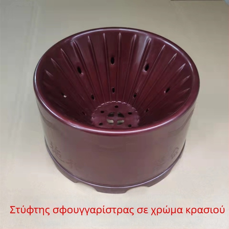 Κλασικός κουβάς για σφουγγαρίστρα με χειροκίνητο στύφτη