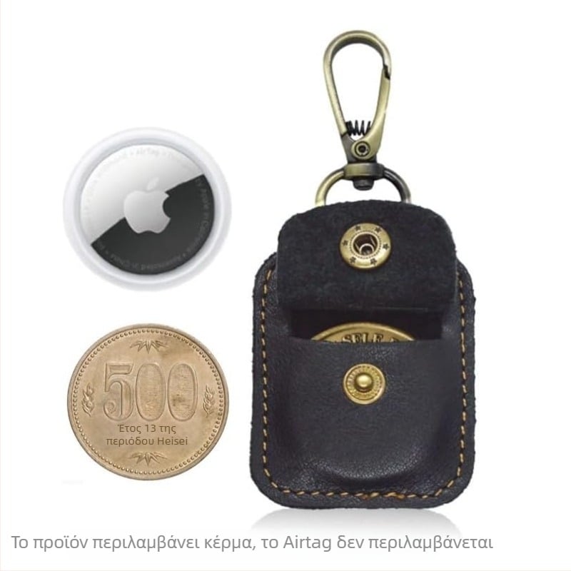 Θήκη αποθήκευσης αμερικανικών επετειακών νομισμάτων και μεταλλίων με κρεμαστό για κλειδιά, θήκη για 25 σεντ νομίσματα