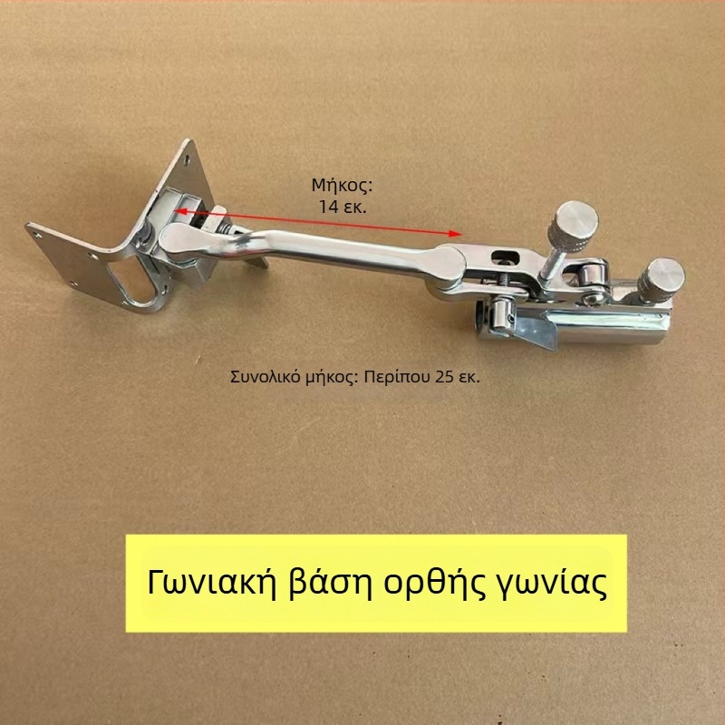 Ανοξείδωτα εξαρτήματα γωνιών για κουτί ψαρέματος — παχύτερο γωνιακό στήριγμα, υποστηρικτής για τα ψάρια και ενσωματωμένος δίσκος δολωμάτων, τριμελές σετ.