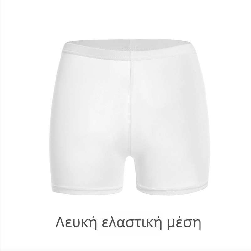 Καλοκαιρινά γυναικεία σορτς Ice Silk, δαντελωτά κολάν, μήκος 3/4, μεγάλο μέγεθος, χωρίς ραφές, αντιδιαφανές