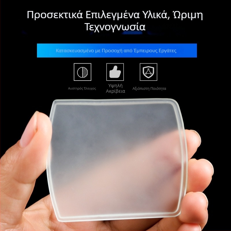 Υψηλής ακρίβειας πράσινη πλακέτα φακός για ευθυγράμμιση λέιζερ, διεύρυνση της δέσμης και ακριβή απεικόνιση