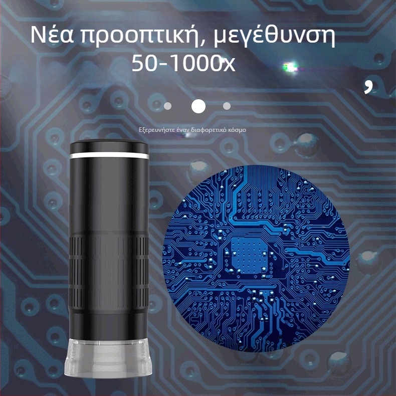 Φορητό ψηφιακό μικροσκόπιο υψηλής ευκρίνειας, 3-σε-1 USB, συμβατό με Android και PC, για επισκευές κινητών τηλεφώνων, Zcf