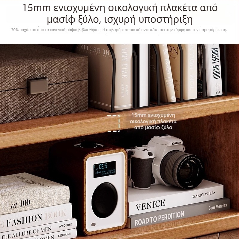 Χρησιμοποιημένο επιτοίχιο ντουλάπι αποθήκευσης για σαλόνι και υπνοδωμάτιο, μακρύ ντουλάπι επίδειξης