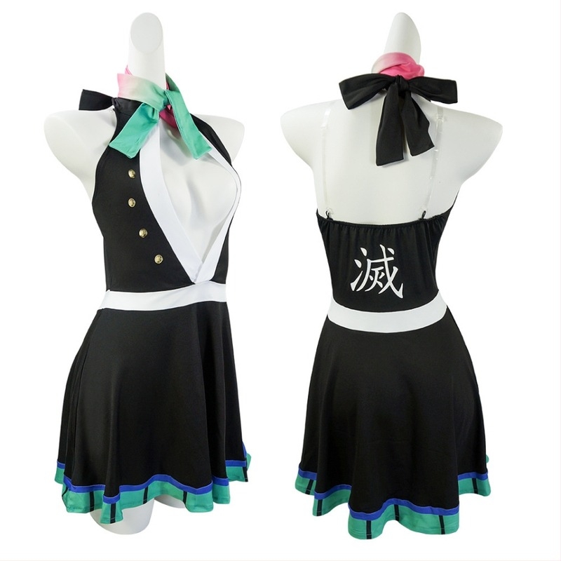 Cosplay μαγιό Demon Slayer: Tanjiro Kamado, Nezuko και Shinobu Kocho