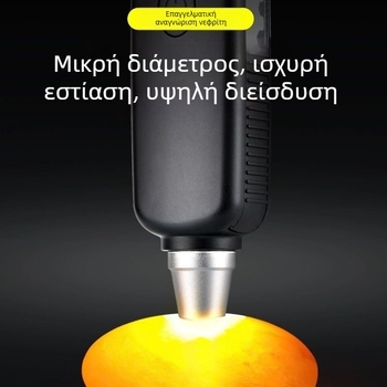 Πολυλειτουργικός μεγεθυντικός φακός υψηλής ευκρίνειας με LED φως για επαγγελματικό έλεγχο Wenwan κοσμημάτων, καπνικών και κρασιών και τσαγιέρα από πορφυρό πηλό — επαναφορτιζόμενος.