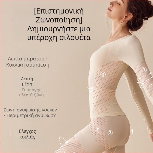 Θερμικά κολάν με ψηλή μέση, έλεγχο κοιλιάς και ανύψωση γλουτών, βασικό στρώμα για γυναίκες, παχύ ύφασμα