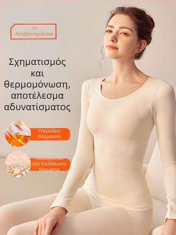 Θερμικά κολάν με ψηλή μέση, έλεγχο κοιλιάς και ανύψωση γλουτών, βασικό στρώμα για γυναίκες, παχύ ύφασμα