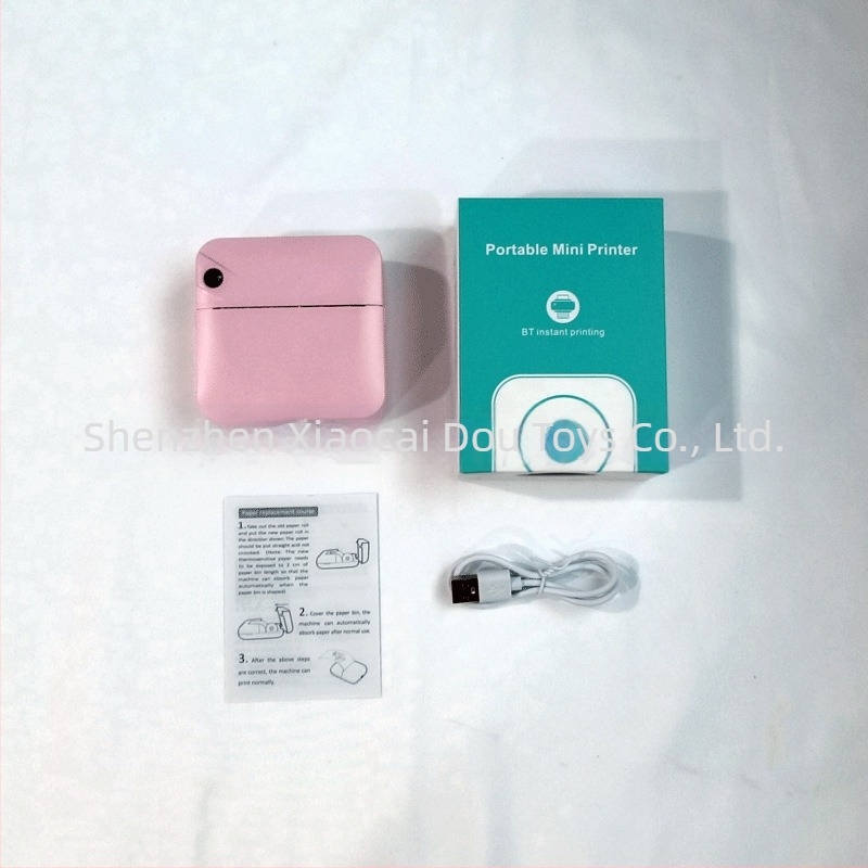 C17 ασύρματος εκτυπωτής ετικετών με Bluetooth, φορητός θερμικός εκτυπωτής ετικετών, πλάτος 5,7 cm