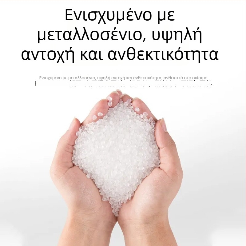 Παχύτερες σακούλες σκουπιδιών με κορδόνι, οικιακή χρήση, PE υλικό, μεγάλο μέγεθος, μιας χρήσης