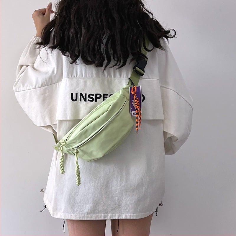 Τσαντάκι καμβά για χιαστί, unisex, μικρή με μεγάλο χώρο, απλός και ευέλικτος σχεδιασμός