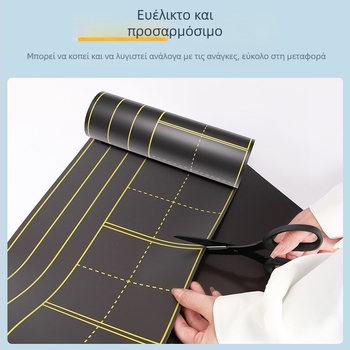 Μαγνητικός παιδαγωγικός μαυροπίνακας με Pinyin και αγγλικές γραμμές, μικρός οικιακός μαγνητικός πίνακας, αδιάβροχος