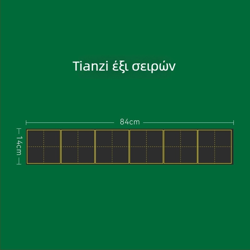 Μαγνητικός παιδαγωγικός μαυροπίνακας με Pinyin και αγγλικές γραμμές, μικρός οικιακός μαγνητικός πίνακας, αδιάβροχος