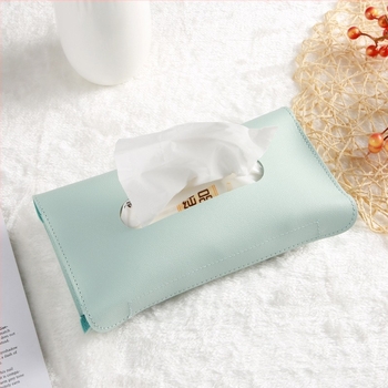 Κουτί χαρτοπετσετών αυτοκινήτου με ηλιοπροστασία — γλυκό σχέδιο κινουμένων σχεδίων, κρεμάμενο στο υποβραχιόνιο