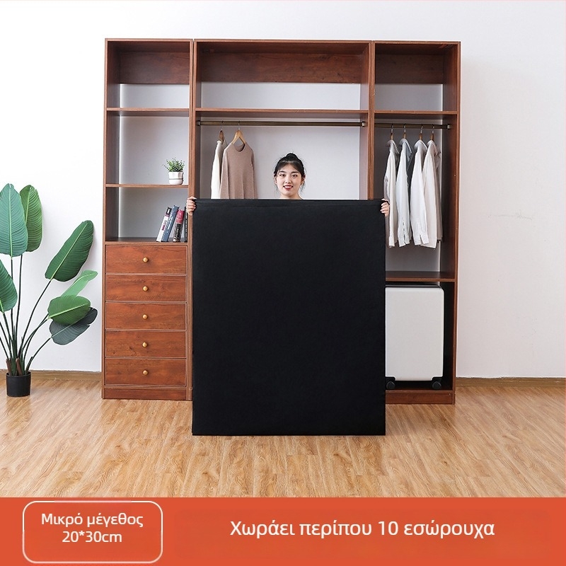 Τσάντα αποθήκευσης με κορδόνι, μεγάλη χωρητικότητα, αδιάβροχη, για ρούχα και παπλώματα, μετακόμιση/συσκευασία