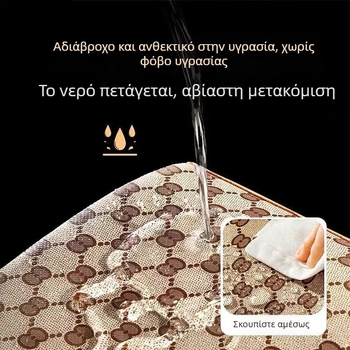 Μεγάλη παχιά μη υφασμάτινη τσάντα μετακόμισης για παπλώματα και ρούχα – οργάνωση αποσκευών ταξιδιού E18