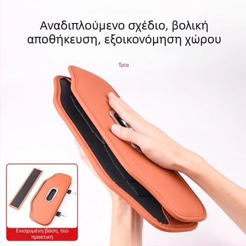 Ideal L6L7L8L9 Θήκη αποθήκευσης αυτοκινήτου με θήκη χαρτοπετσέτας και ποτηροθήκη, Mega οργάνωση εσωτερικού χώρου αυτοκινήτου