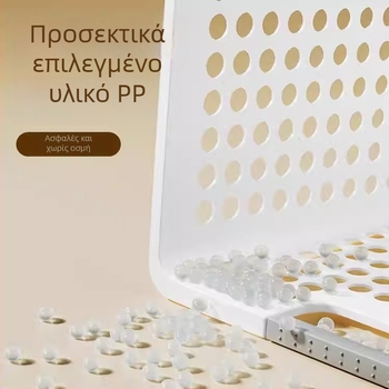 Πλαστικό καλάθι αποθήκευσης για κουζίνα, φρούτα, σνακ και άλλα είδη · οργάνωση γραφείου και κουτί αποθήκευσης ρούχων