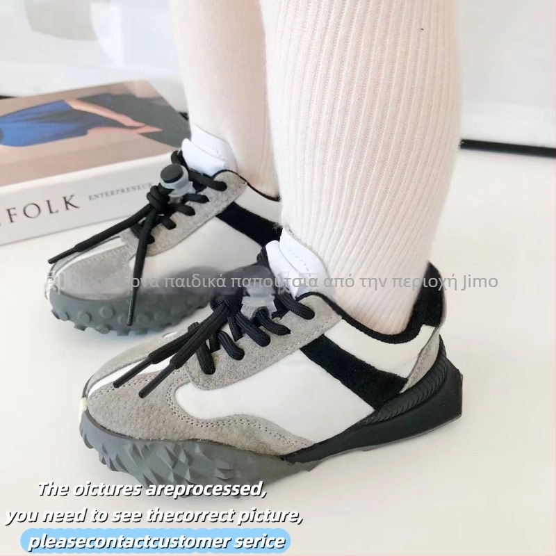 XX081 Παιδικά Αθλητικά Παπούτσια XC72 Λαστιχένιο Κούμπωμα Αντιολισθητική Μαλακή Σόλα Unisex Για Τρέξιμο