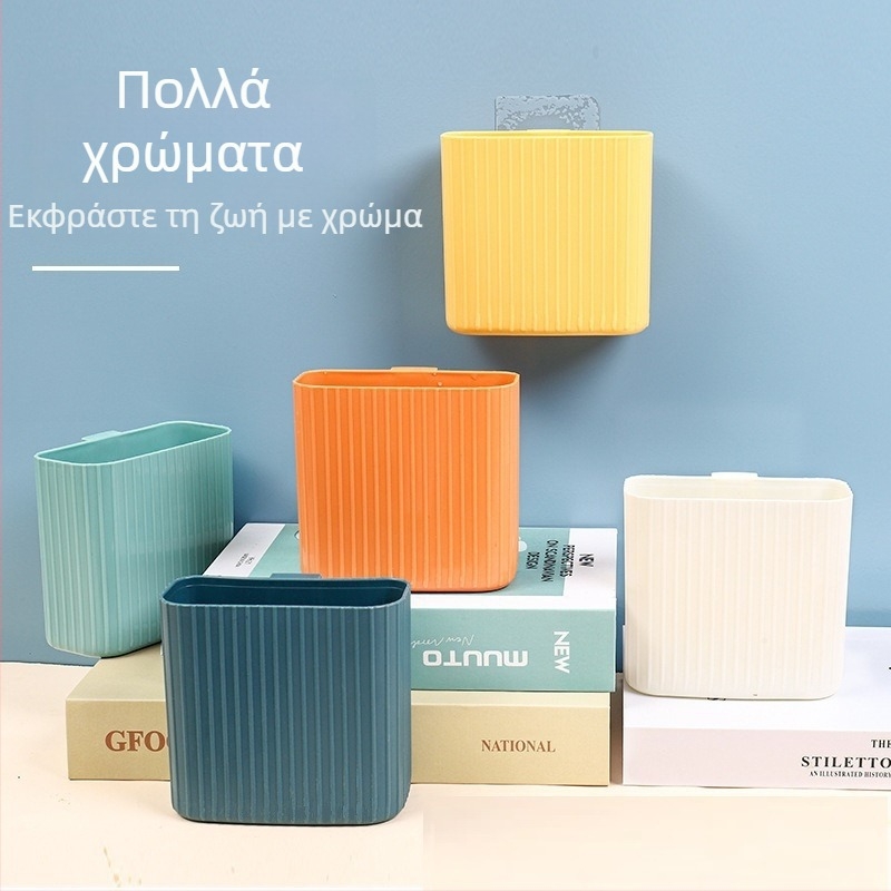 Κρεμαστή θήκη για chopsticks - πολυχρηστικός κουζίνας αποθηκευτικός χώρος με αποστράγγιση