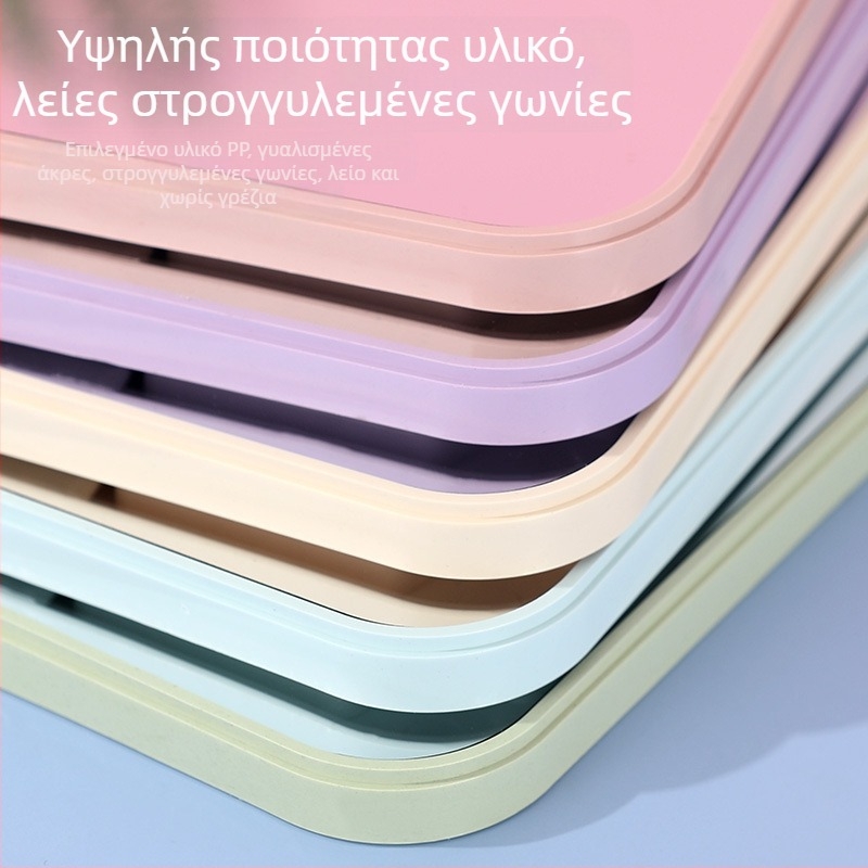 Επιτραπέζιος καθρέφτης μακιγιάζ, αναδιπλούμενος φορητός καθρέπτης ομορφιάς με HD ευκρίνεια, για φοιτητικές εστίες και υπνοδωμάτιο