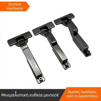 Ξύλινη πόρτα με αμορτισέρ, ρύθμιση 3D, δύναμη δύο σταδίων