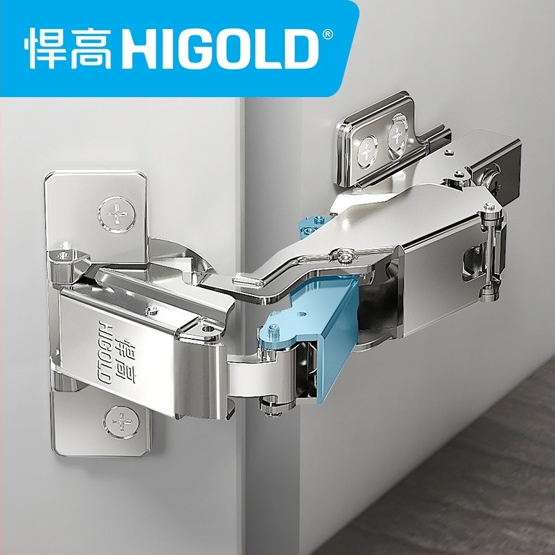 Higold 165° μεντεσές ντουλάπας δύο φάσεων με υδραυλικό αμορτισέρ
