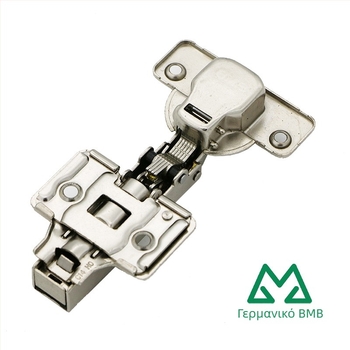 BMB 3D μεντεσές με αμορτισέρ για ντουλάπες και ντουλάπια μπάνιου με υδραυλικό κλείσιμο
