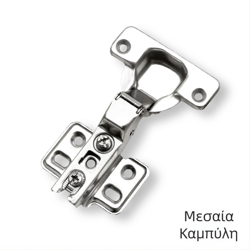 Μεντεσές από χάλυβα ψυχρής κυλίνδρωσης για έπιπλα και πόρτες ντουλαπιών, ήσυχος, σταθερή εγκατάσταση, εξάρτημα επίπλων