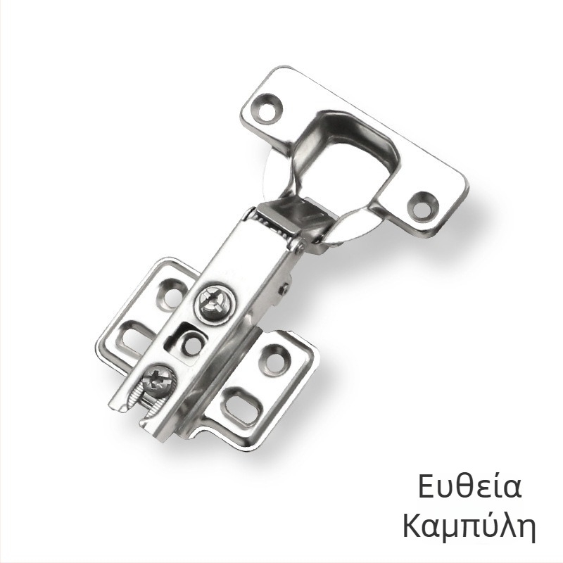 Μεντεσές από χάλυβα ψυχρής κυλίνδρωσης για έπιπλα και πόρτες ντουλαπιών, ήσυχος, σταθερή εγκατάσταση, εξάρτημα επίπλων