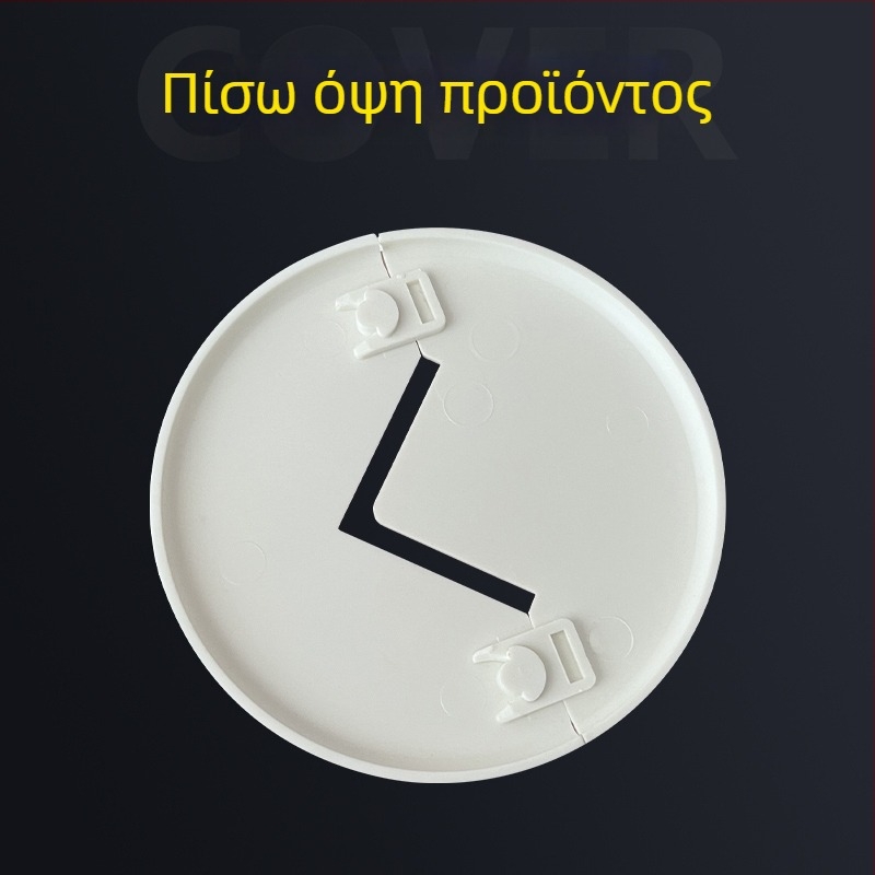 Διακοσμητικό κάλυμμα για γωνιακό μεταλλικό πλαίσιο και εγκατάσταση στηριγμάτων σωληνώσεων για κουζίνας αερίου