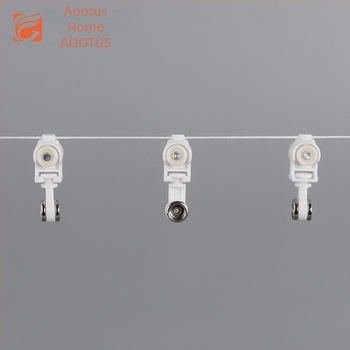 T70-04 Αξεσουάρ κουρτινό διαδρομής – Ball Hook για Snake Track, Test Hook, Sliding Bead Hook